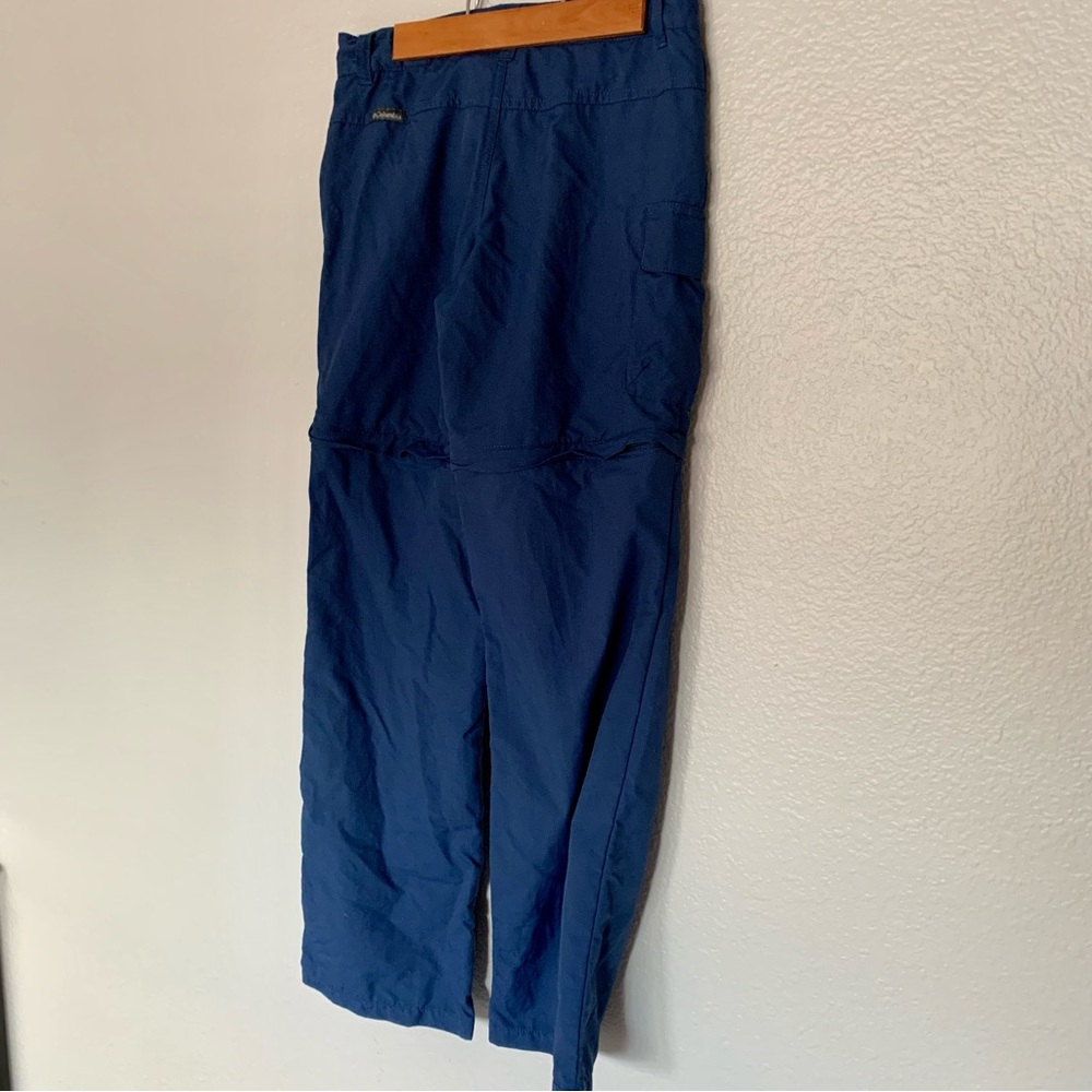Columbia Boys Nylon Convertible Pants Size 10/12 - Picture 3 of 7